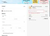 MOMMADE coupon verification screenshot