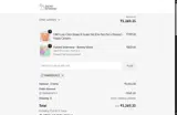 INANISHA15 coupon verification screenshot