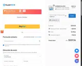 SUPER10 coupon verification screenshot
