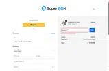 SUPER10 coupon verification screenshot