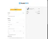 SUPERBOX60 coupon verification screenshot