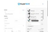 SUPERBOXNEW coupon verification screenshot