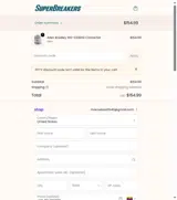 SuperBreakers coupon verification screenshot
