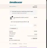 SuperBreakers coupon verification screenshot