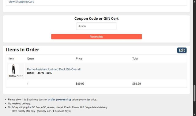 Super Casuals checkout page showing Super Casuals coupon code box | Screenshot taken by SimplyCodes community member on Jul 22, 2025
