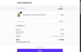 HEALTHY coupon verification screenshot