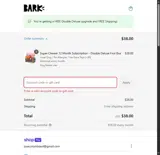 DESERTLABRESCUE coupon verification screenshot