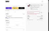 Birthday coupon verification screenshot