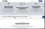 Super Chewer coupon verification screenshot