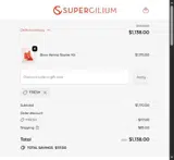 Fresh coupon verification screenshot