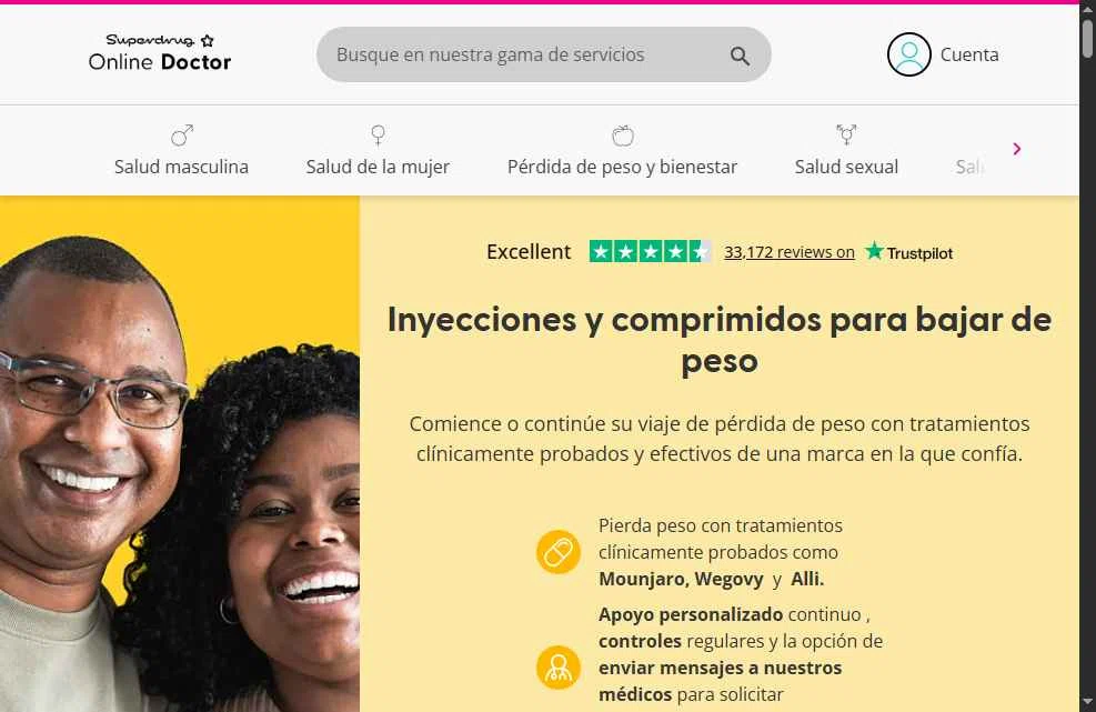 Superdrug Online Doctor checkout page showing Superdrug Online Doctor promo code box | Screenshot taken by SimplyCodes community member on Jan 14, 2026
