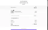 GLAMLUXESTYLE coupon verification screenshot