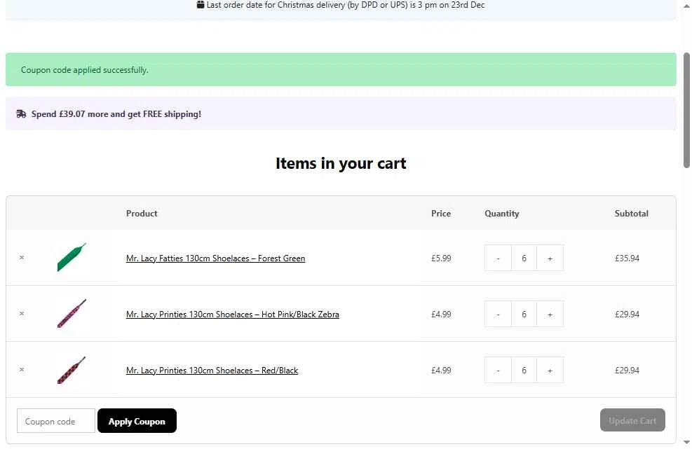 Supereight checkout page showing Supereight promo code box | Screenshot taken by SimplyCodes community member on Nov 25, 2025