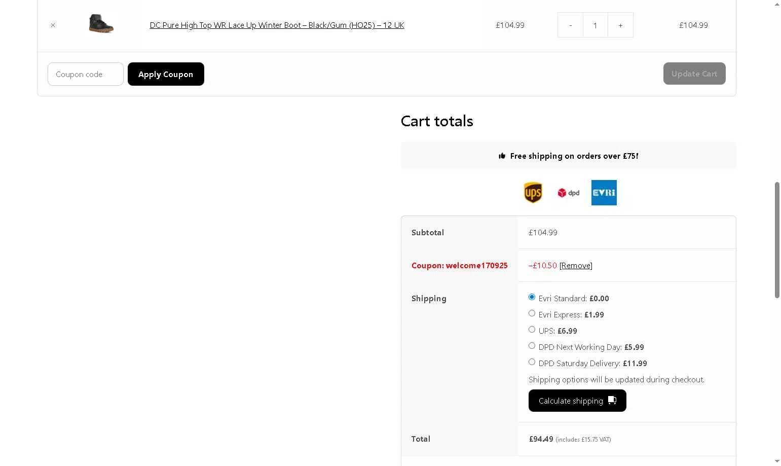 Supereight checkout page showing Supereight promo code box | Screenshot taken by SimplyCodes community member on Dec 14, 2025
