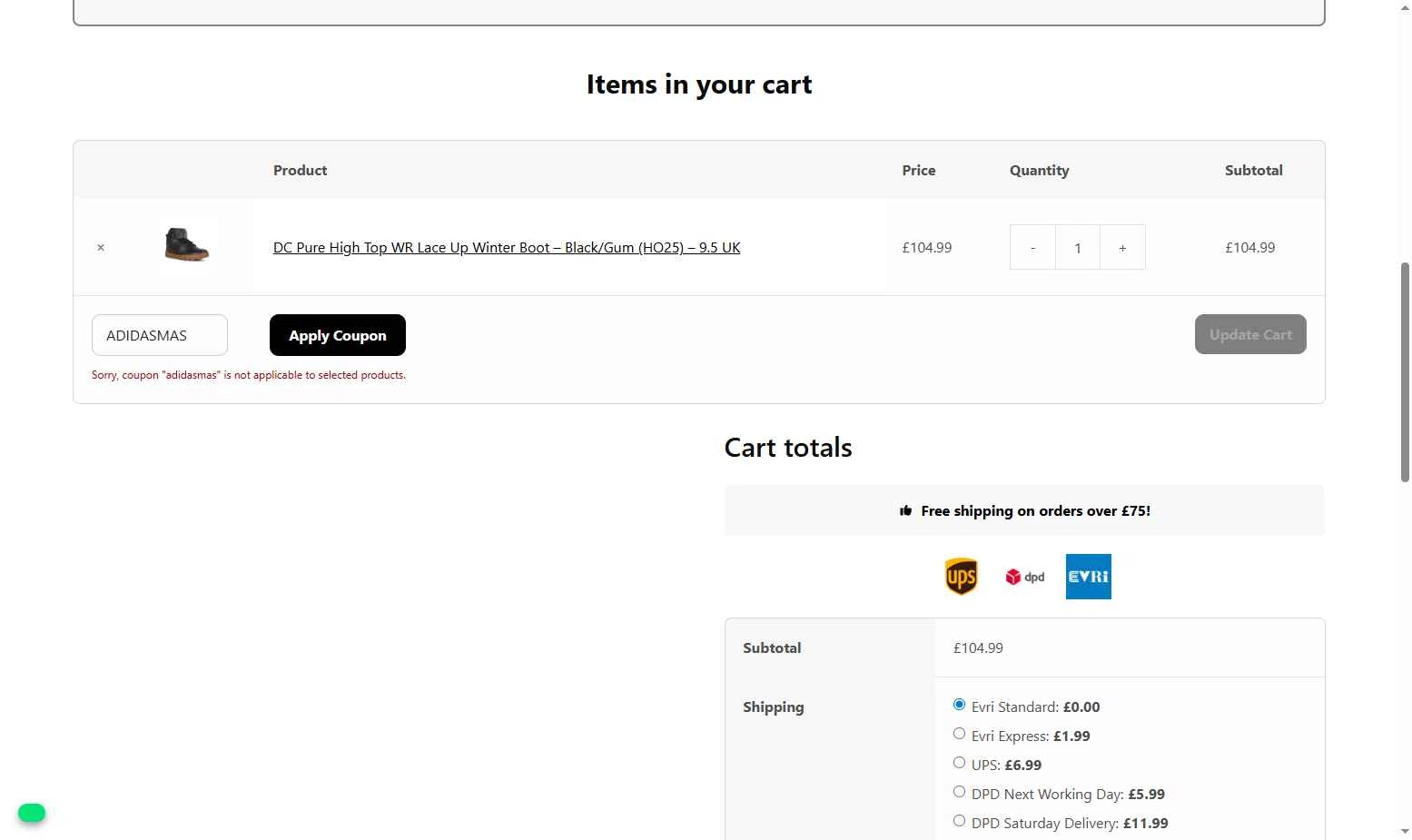 Supereight checkout page showing Supereight promo code box | Screenshot taken by SimplyCodes community member on Dec 14, 2025