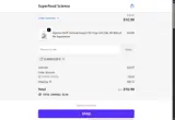 superfood10 coupon verification screenshot