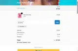 WOMENS coupon verification screenshot