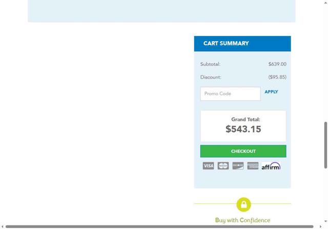Superior School of Real Estate checkout page showing Superior School of Real Estate promo code box | Screenshot taken by SimplyCodes community member on May 16, 2025