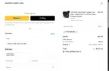 FIRSTORDER coupon verification screenshot
