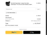 FactoryStore coupon verification screenshot