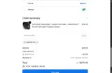 AMERICAN coupon verification screenshot