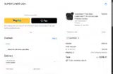 SUPPORT coupon verification screenshot