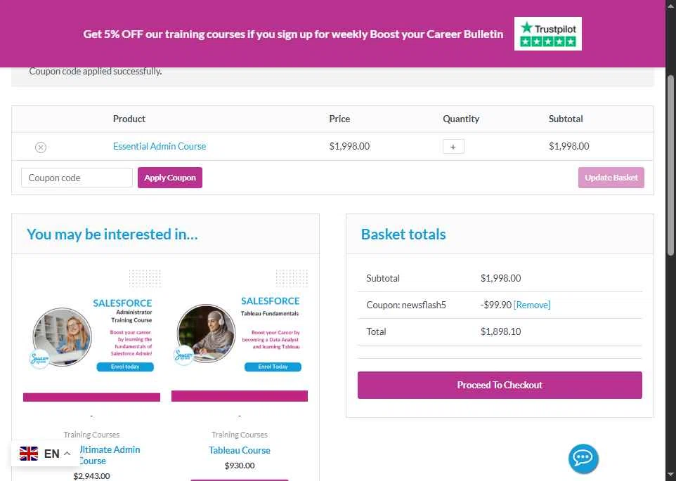 Supermums checkout page showing Supermums promo code box | Screenshot taken by SimplyCodes community member on Oct 5, 2025