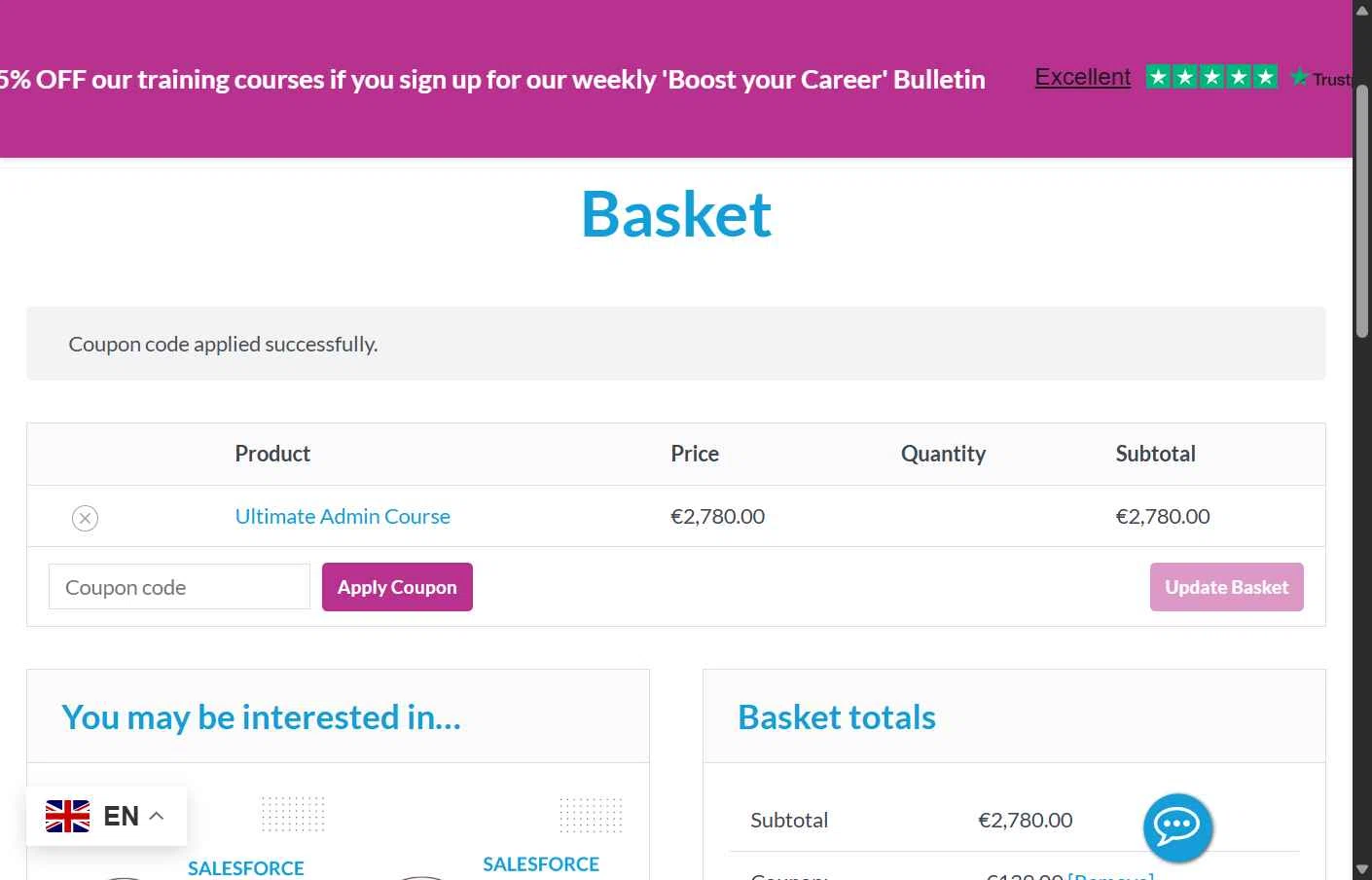 Supermums checkout page showing Supermums promo code box | Screenshot taken by SimplyCodes community member on Dec 31, 2025