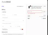 THANKYOU15 coupon verification screenshot