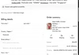 welcome15 coupon verification screenshot