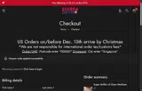 TWEET coupon verification screenshot