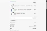 PRESIDENT coupon verification screenshot