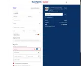 Super Sports Center coupon verification screenshot