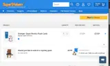 SuperStickers coupon verification screenshot