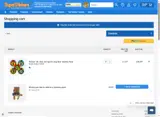 SuperStickers coupon verification screenshot