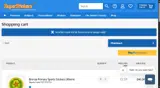 SuperStickers coupon verification screenshot