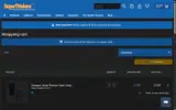 SuperStickers coupon verification screenshot