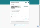 SUPER25 coupon verification screenshot