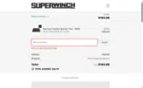Pres15 coupon verification screenshot