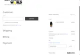 RODSQUAD15 coupon verification screenshot