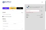 Welcome20 coupon verification screenshot