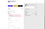 LATINSONIC coupon verification screenshot