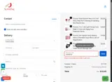 CHANT25 coupon verification screenshot