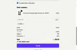 LUIS25 coupon verification screenshot