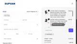 SUPVAN25 coupon verification screenshot