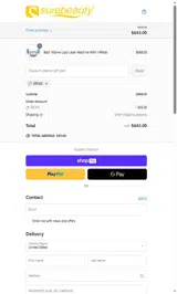 SBO45 coupon verification screenshot