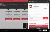 CRATE20 coupon verification screenshot