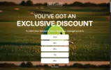 Sure-Golf coupon verification screenshot