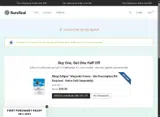 WELCOME20 coupon verification screenshot