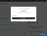 thamksmom coupon verification screenshot